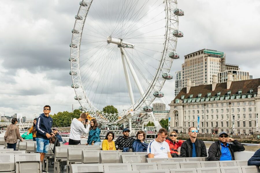 London: London Eye, River Cruise, & Hop-on Hop-off Bus Tour - The bus routes and the sights beyond Westminster