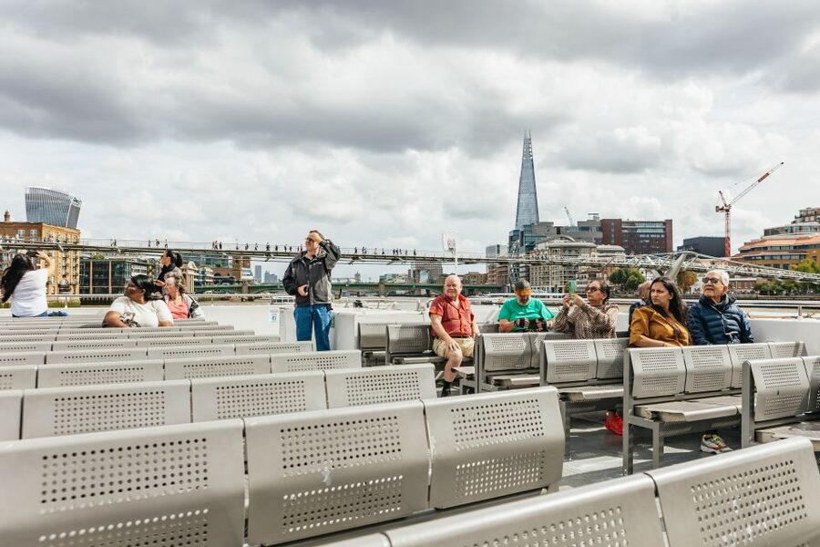 London: London Eye, River Cruise, & Hop-on Hop-off Bus Tour - Start at Westminster and get your bearings
