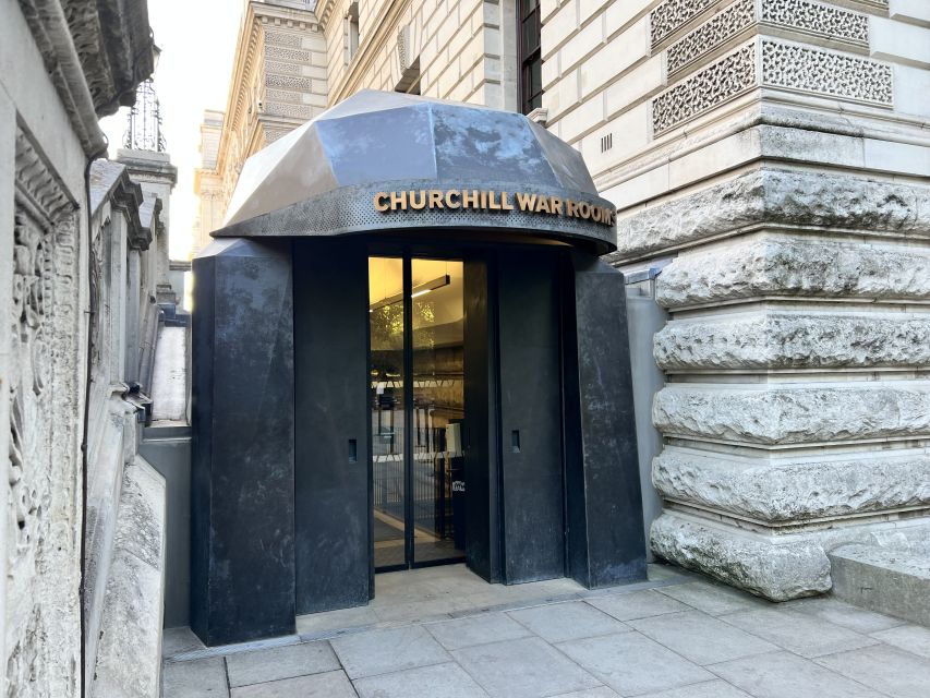 London: London in WW2 and Churchill War Rooms Entrance - Should you book it?