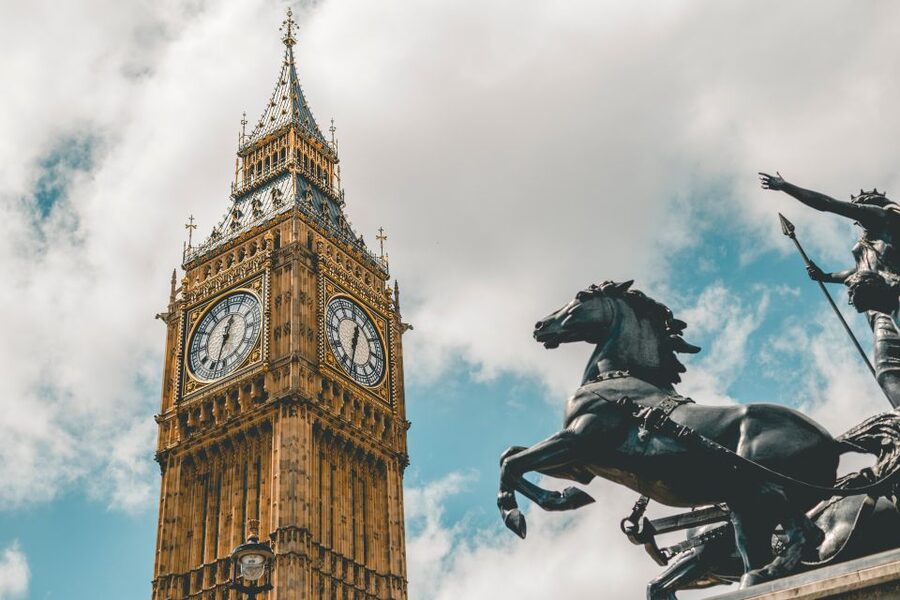 London: London in WW2 and Churchill War Rooms Entrance - Starting beneath Big Ben’s shadow