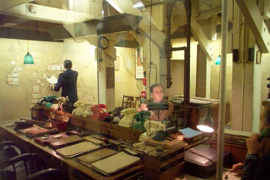 London: London in WW2 and Churchill War Rooms Entrance - Who should book this Westminster tour?