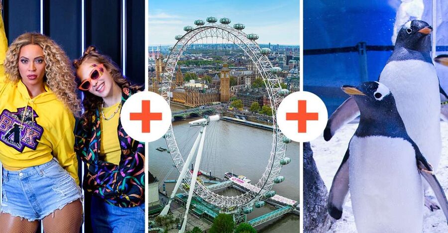London: Madame Tussauds, London Eye & SEA LIFE Combo Ticket - Should you book the London three-attraction ticket?