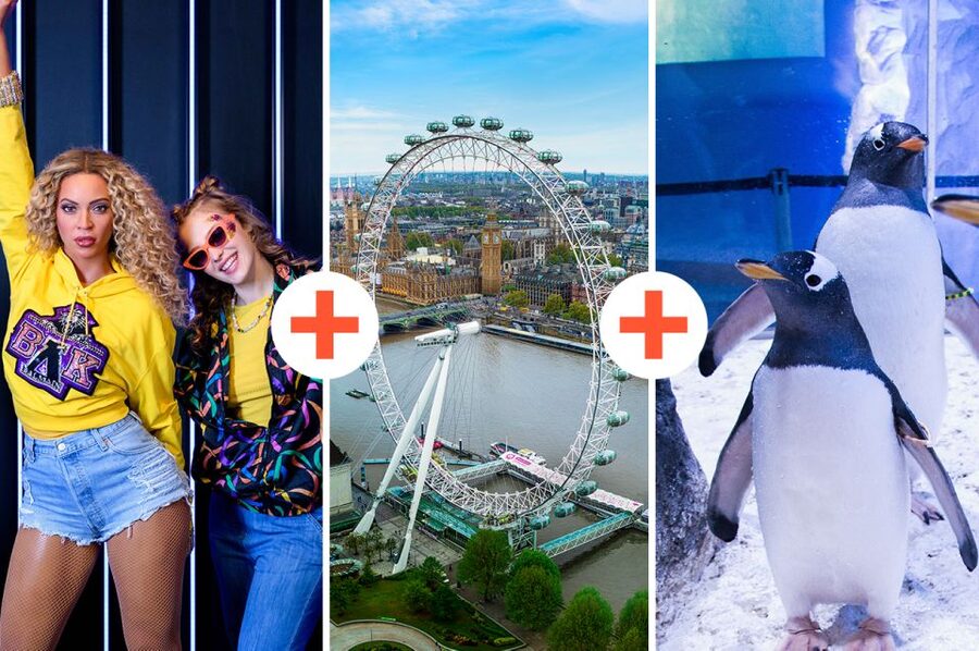London: Madame Tussauds, London Eye & SEA LIFE Combo Ticket - Building a sensible one-day plan