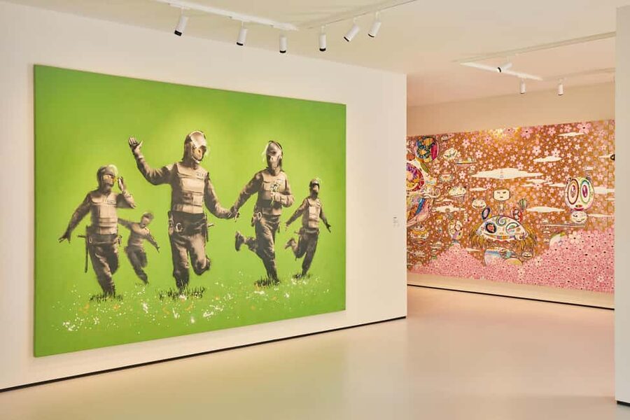 London: MOCO- Modern & Contemporary Art Museum Entry Ticket - Digital art on the lower ground floor