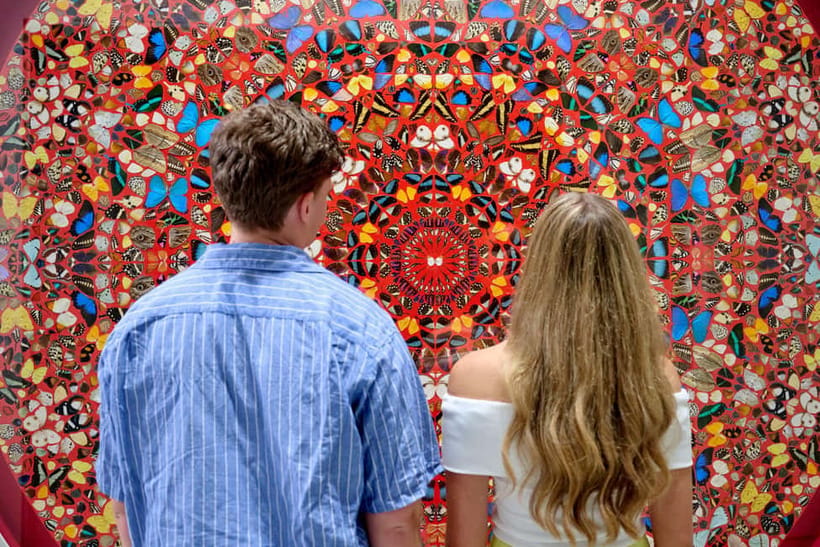 London: MOCO- Modern & Contemporary Art Museum Entry Ticket - How to use the 1.5 hours well