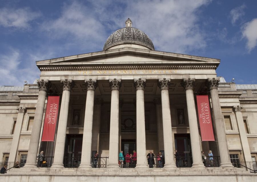 London: National Gallery Guided Tour and Afternoon Tea - The one-hour National Gallery highlights tour