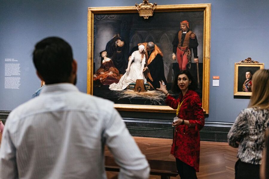 London: National Gallery Guided Tour with Art Expert Guide - Headsets, pace, and group comfort