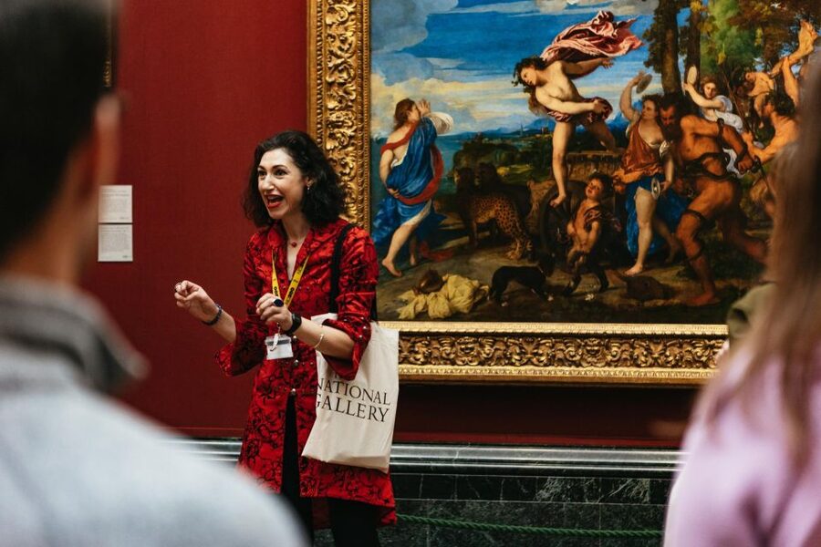 London: National Gallery Guided Tour with Art Expert Guide - Is $25 good value?