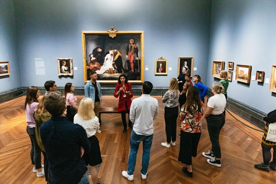 London: National Gallery Guided Tour with Art Expert Guide - How to plan the visit