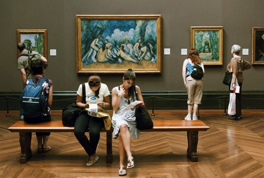 London: National Gallery of London Masterpieces Guided Tour - Seurat’s Bathers at Asnières and the move toward modern art
