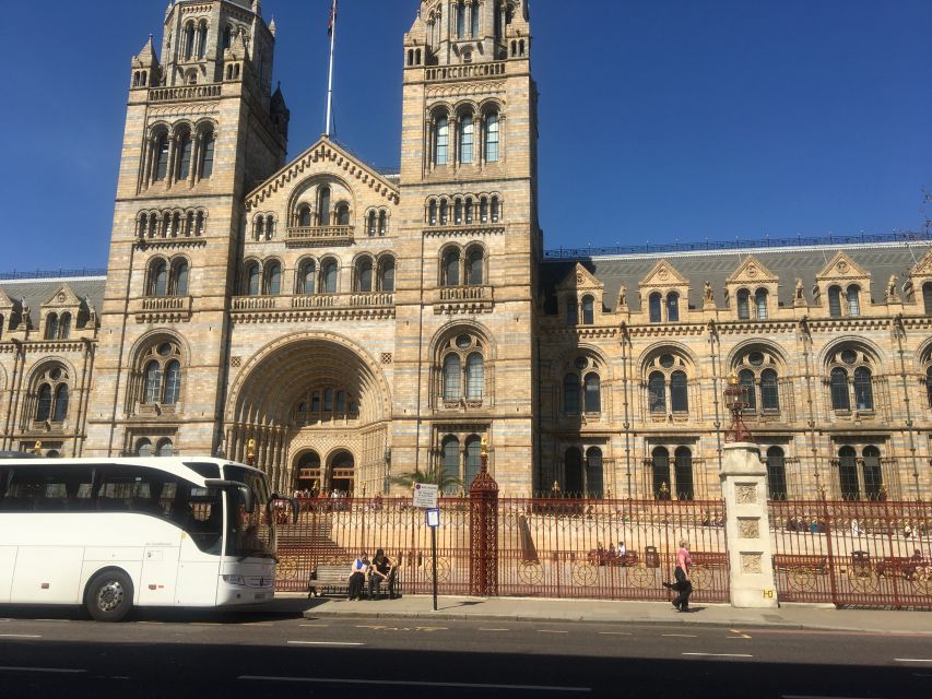 London: Natural History Museum Entry Ticket and Guided Tour - Key points at a glance