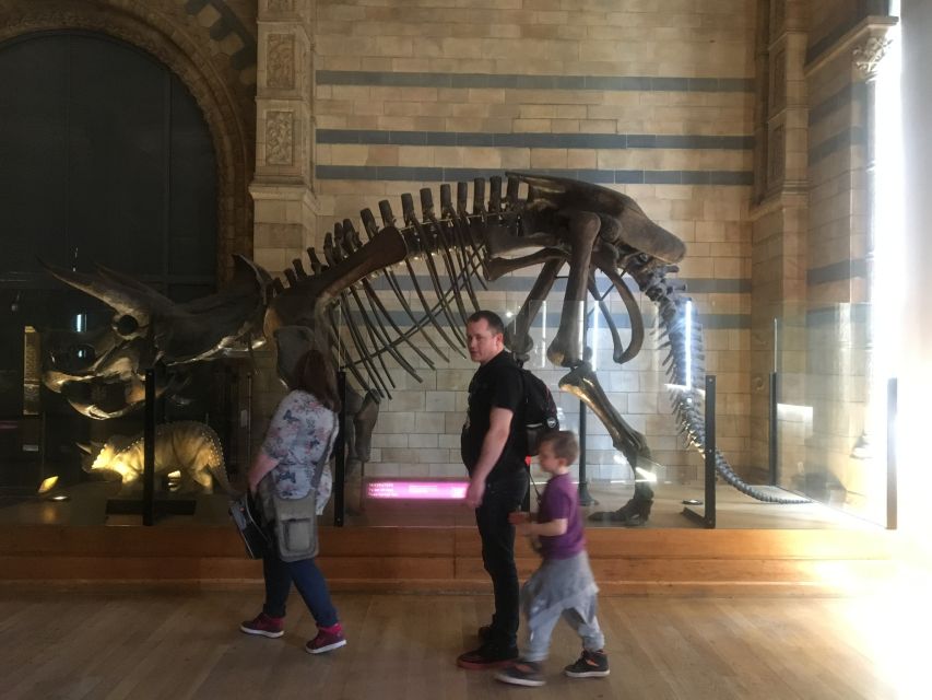 London: Natural History Museum Entry Ticket and Guided Tour - Volcanoes, earthquakes, and the making of Earth