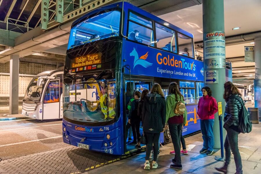 London: Nighttime Open-Top Bus Sightseeing Tour - London by Night in One Moving Sweep