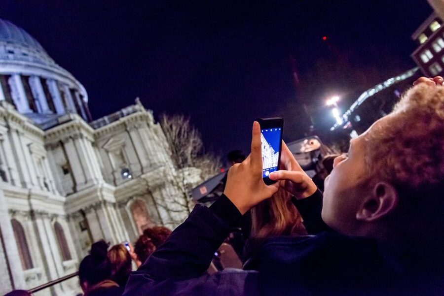 London: Nighttime Open-Top Bus Sightseeing Tour - Starting at the London Eye