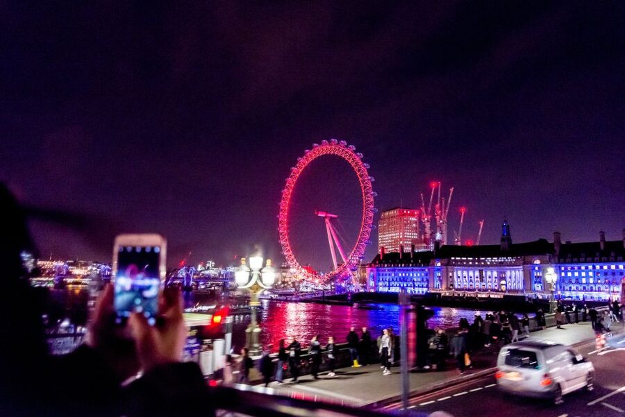 London: Nighttime Open-Top Bus Sightseeing Tour - Tower of London and Tower Bridge