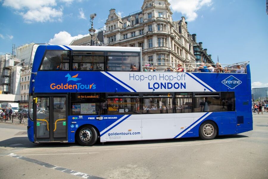 London: Panoramic Open-Top Bus Tour - Buckingham Palace and the royal side of London