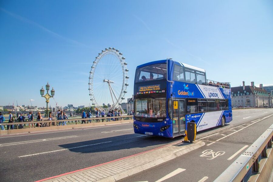 London: Panoramic Open-Top Bus Tour - Parliament, Westminster, and the Thames corridor