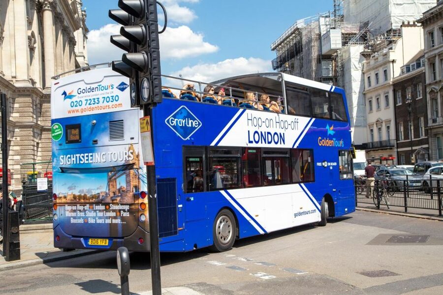 London: Panoramic Open-Top Bus Tour - Tower Bridge and the historic riverfront