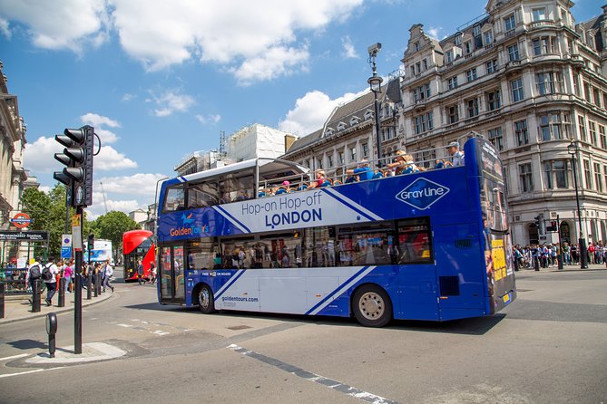 London Panoramic Open Top Bus Tour with Audio Guide - Westminster Abbey, Big Ben, and the heart of government