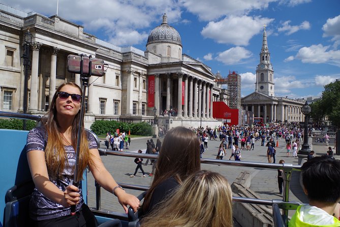 London Panoramic Open Top Bus Tour with Audio Guide - From the London Eye to the Tower of London