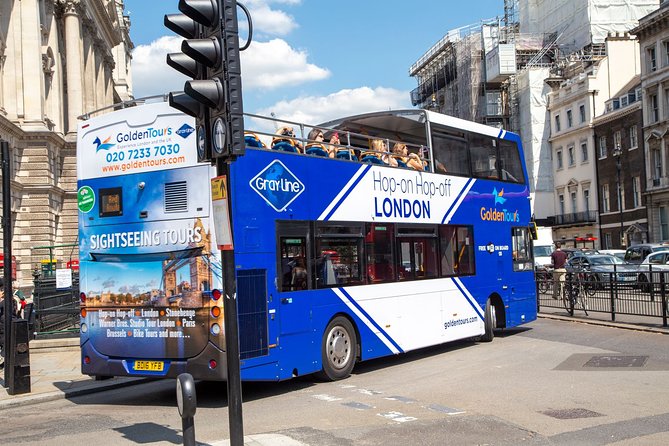 London Panoramic Open Top Bus Tour with Audio Guide - Tower Bridge and the City of London