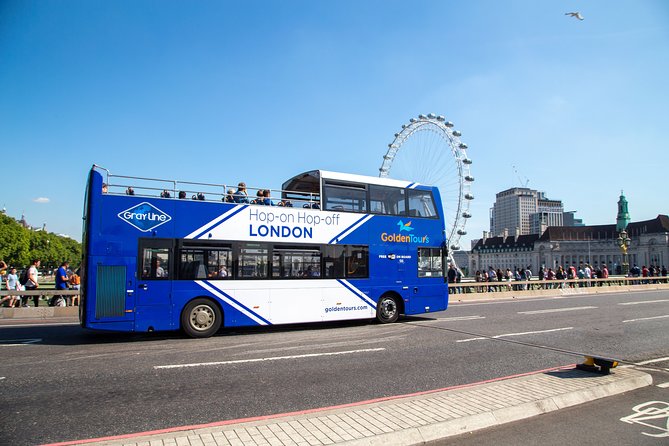 London Panoramic Open Top Bus Tour with Audio Guide - The bus format, capacity, and comfort