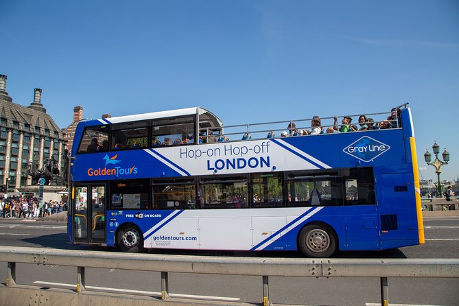 London Panoramic Open Top Bus Tour with Audio Guide - Buckingham Palace and the royal quarter