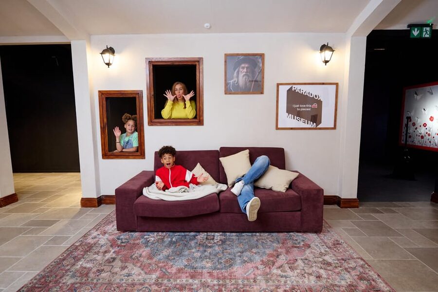 London: Paradox Museum Entry Ticket - A playful museum where reality keeps changing