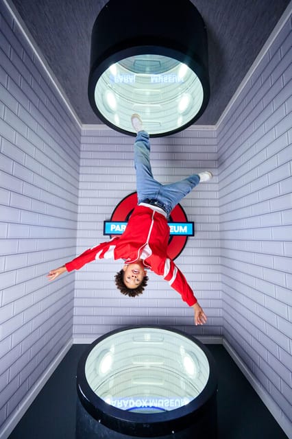 London: Paradox Museum Entry Ticket - The optional Zero Gravity Room needs careful planning