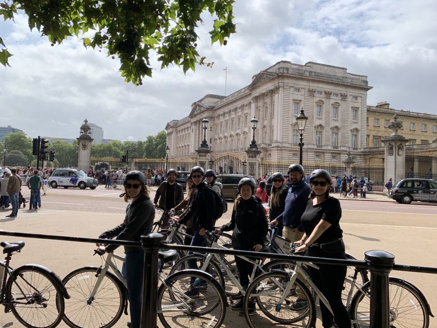 London: Parks and Palaces Guided Morning Bike Tour - Who should book it