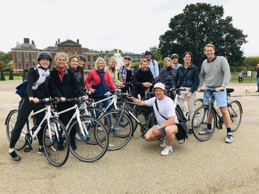 London: Parks and Palaces Guided Morning Bike Tour - Royal Albert Hall, Hyde Park, and Wellington Arch