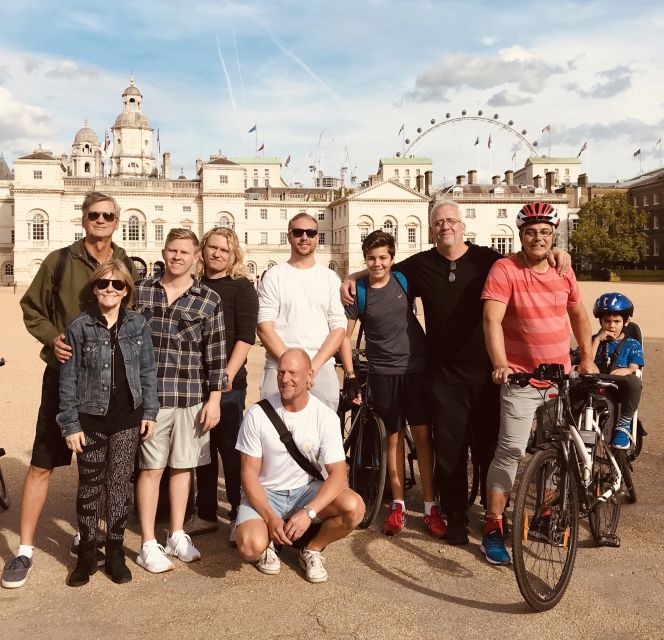 London: Parks and Palaces Guided Morning Bike Tour - Westminster Abbey, Parliament, and Big Ben
