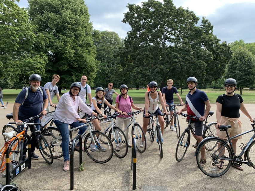 London: Parks and Palaces Guided Morning Bike Tour - The return through London’s parks