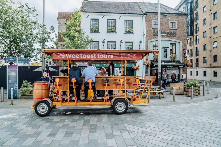 London: Piccadilly and Soho Beer Bike Tour - Key points to know before booking