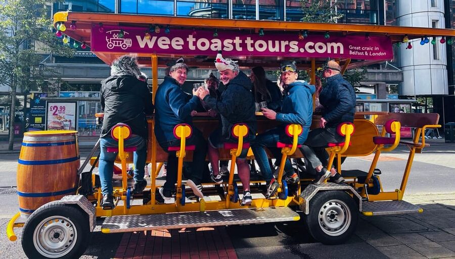 London: Piccadilly and Soho Beer Bike Tour - Practical booking advice