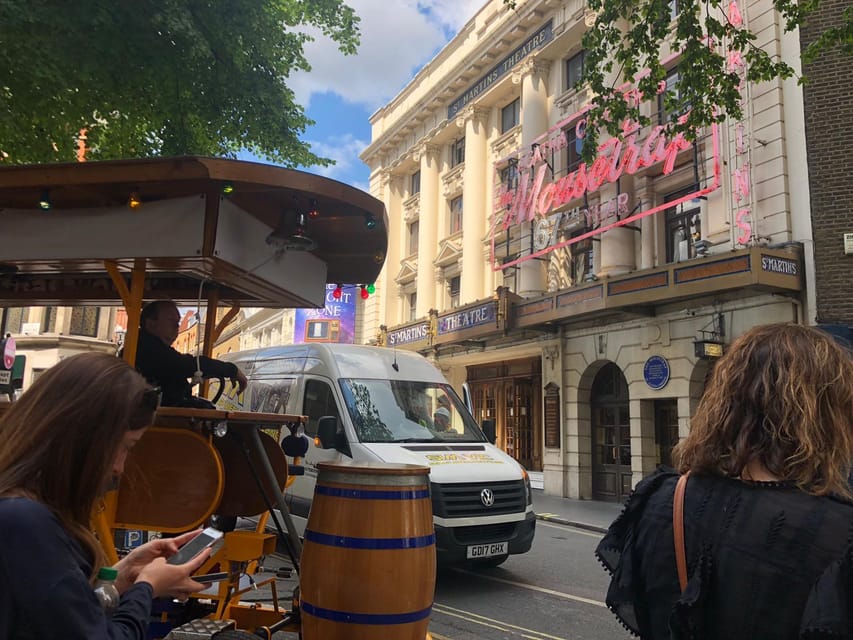 London: Piccadilly and Soho Beer Bike Tour - Pedaling through Soho and Piccadilly