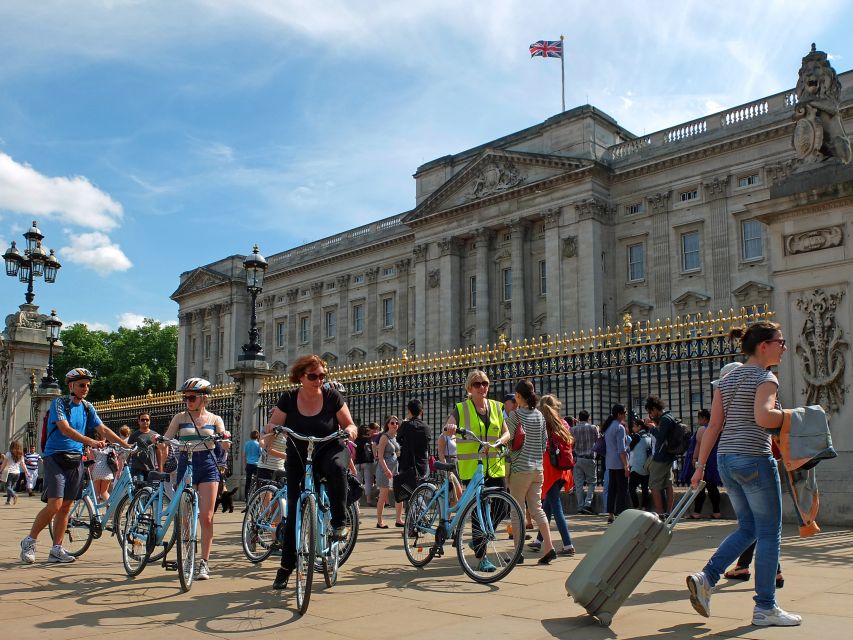 London: Private Bike Tour - Starting at 74 Kennington Road