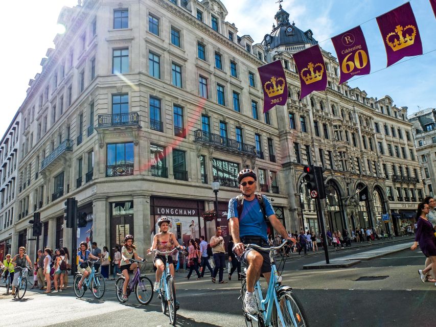 London: Private Bike Tour - Choosing between the Central, East, and West loops