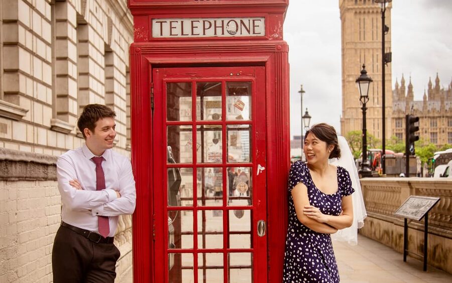 London: Private Photoshoot with Video Clip Option - Why a London photoshoot works so well