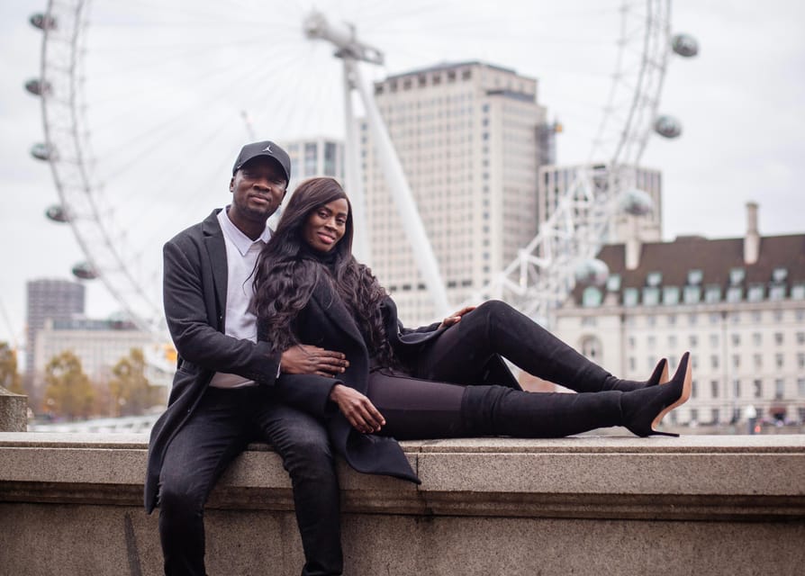 London: Private Photoshoot with Video Clip Option - What happens during the 30-minute to one-hour session