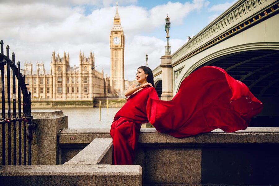 London: Private Photoshoot with Video Clip Option - The photographer’s role makes the difference