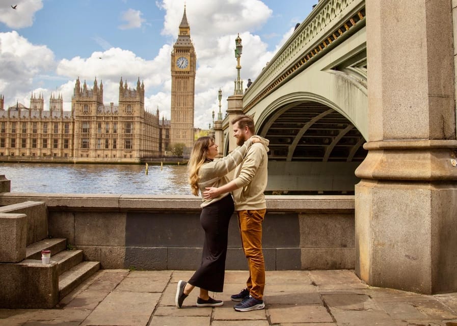 London: Private Photoshoot with Video Clip Option - How much value do you get for $161?