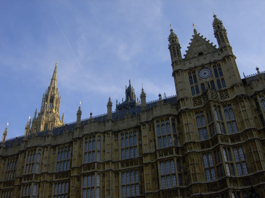 London: Private Walking Sightseeing Tour - Big Ben and Parliament anchor the Westminster section