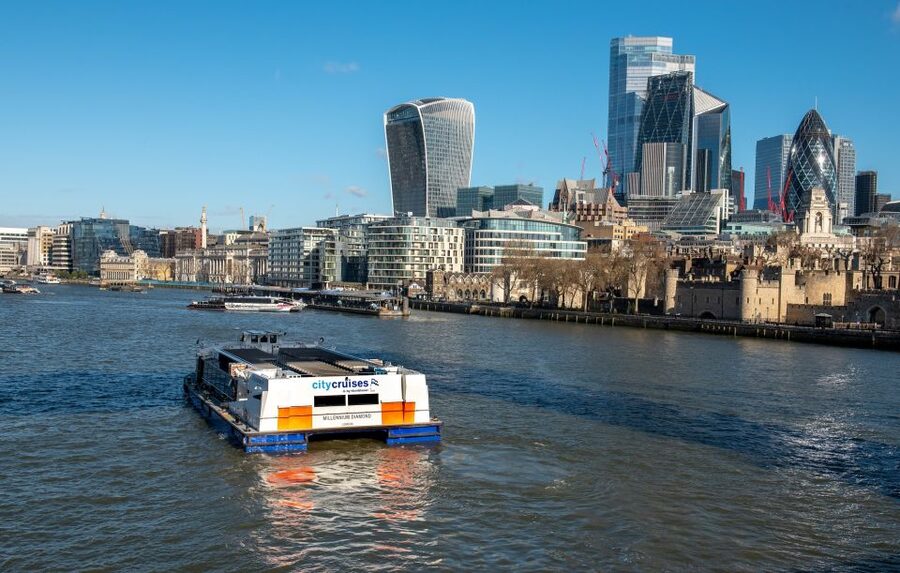 London River Thames Lunch Cruise - What the 105-minute route lets you see