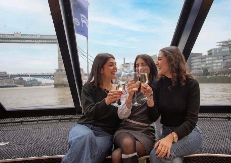 London River Thames Lunch Cruise - Commentary that adds character to the route