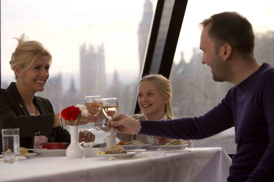 London River Thames Lunch Cruise - How much value you get for $55.16