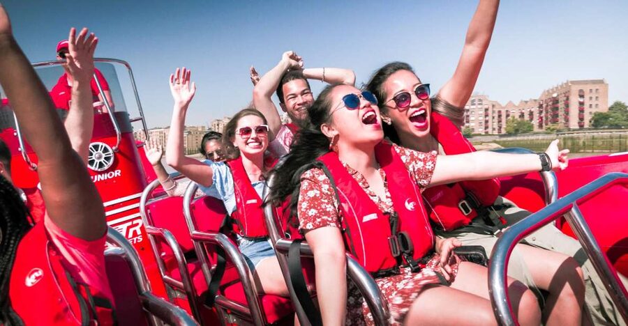 London: River Thames Speed Boat Tour - How good is the $80.75 price?