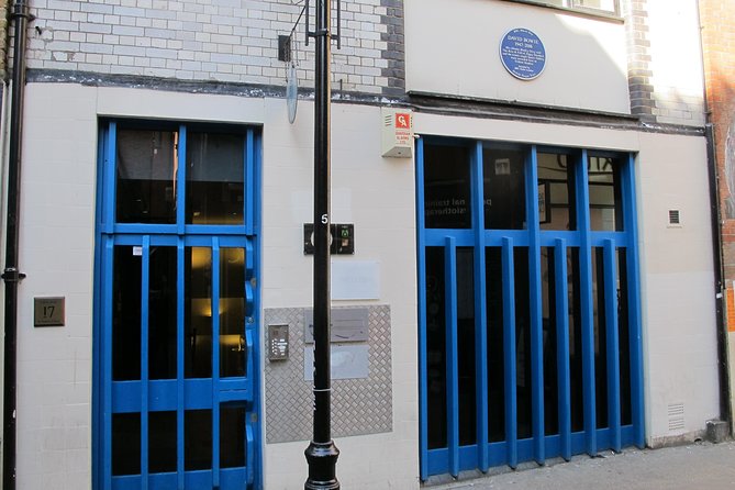 London Rock and Roll Music Tour - Soho, Tin Pan Alley, and the early recording scene