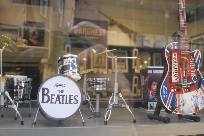 London Rock Legends Tour including Abbey Road - The coach ride through London’s music neighborhoods
