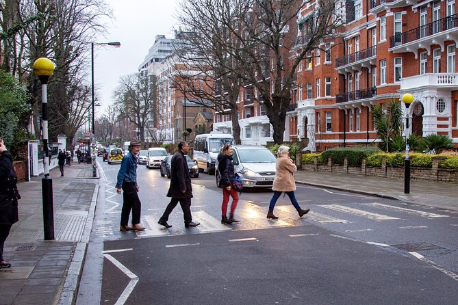 London Rock Legends Tour including Abbey Road - Jimi Hendrix, Queen, Pink Floyd, and the wider rock story